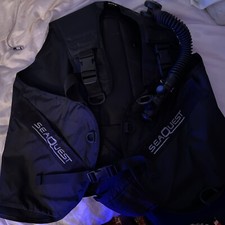 seaquest pro qd bcd Scuba Diver Vest Sz L