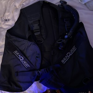 Gilet Stabilisateur (Stab) Plongée SeaQuest Diva QD - Taille S - Avec Régulateur Air