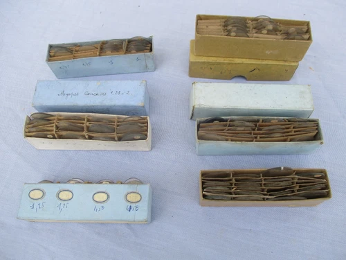 ANTIQUE 1900s LORGNON GLASSES LENSES LOT 120 LENSES PAIR AND UNIT