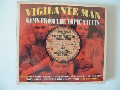 Vigilante Man-Gems From The Topic Vaults 1954-62 von Various Artists (2014), 2CD