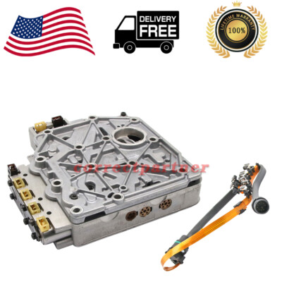 01M 325 283 A Transmission Valve Body 096927435A For VW Golf GTI