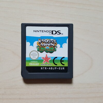 Harvest Moon Mein Inselparadies Nintendo DS Spiel Modul NDS Game