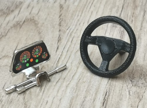 #505 1:18 Ø20mm SPORTLENKRAD LENKRAD Tuning Diorama ZUBEHÖR