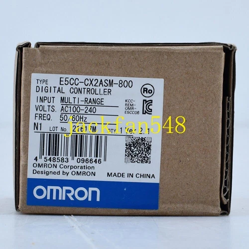 OMRON E5CC-CX2ASM-800 Temperature Controller 50/60Hz E5CCCX2ASM800 New In Box