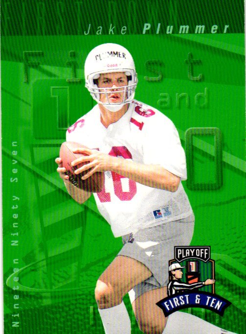 1997 Playoff First & Ten #142 Jake Plummer