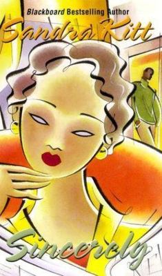 Sincerely (Arabesque) Kitt, Sandra mass market paperback Very Good