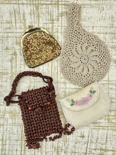 Vintage Coin  Purse & Compact Group