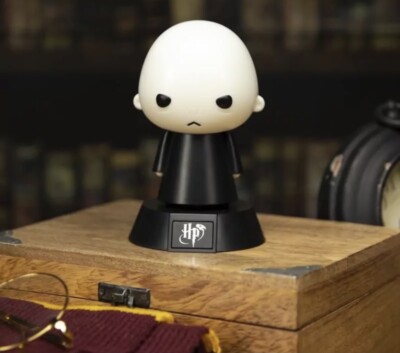 Harry Potter Lord Voldemort Light Up Figure #003 Icon Series 1 NEW