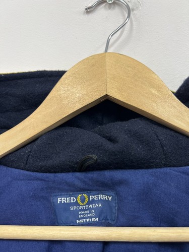 Fred Perry Vintage Jacket Parka Men's Size M/L - Picture 5 of 17