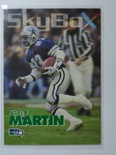 1993 Skybox Free Agent #314 Kelvin Martin