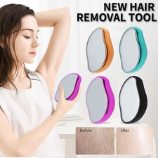 Crystal Hair Removal, Easy Cleaning Body Beauty Depilation Tool Hair Remover