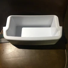 FREE SHIPPING GE LG Refrigerator Door Shelf Bin 200D5305P001 genuine white OEM