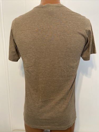 Duke's Waikiki Hawaii Hawaiian Surfing SUP Paddle S Small Brown T-Shirt - Picture 4 of 5