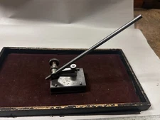 MACHINIST StgCst TOOL  LATHE MILL Lufkin Surface Gage Indicator Gage Holder