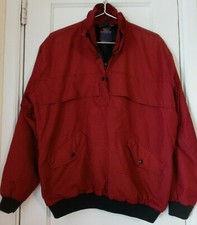 Sunderland of Scotland Womens Jacket Size M Half Zip Cygnet Weatherbeater