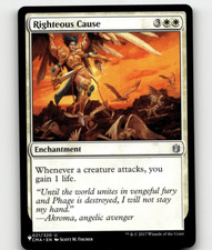 MTG Righteous Cause Mystery Booster - Commander Anthology 021/320 Regular...