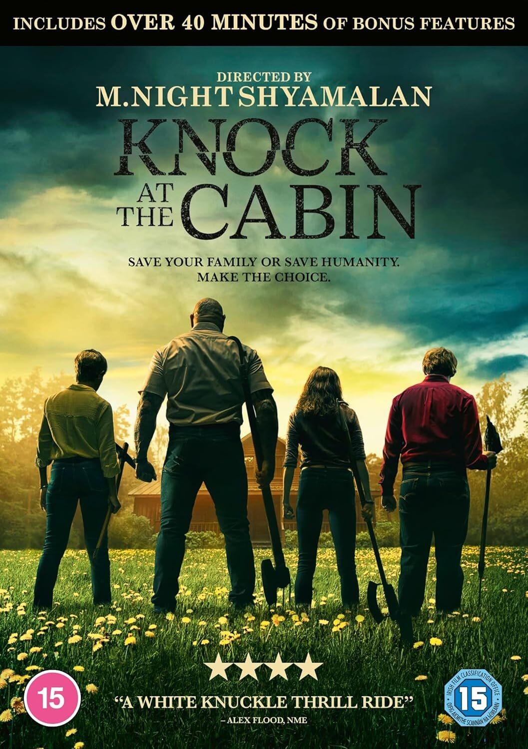 Knock At The Cabin (DVD) **NEW**
