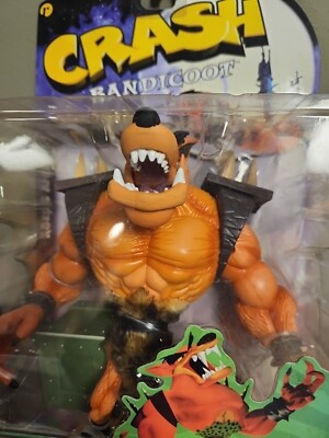 クラッシュバンディクー　Crash Bandicoot Tiny フィギュア クラッシュ・バンディクー アクション・フィギュア タイニー