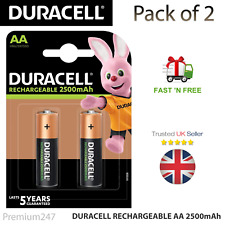 Ripley - PACK 4 PILAS AA RECARGABLES DURACELL 2500MAH