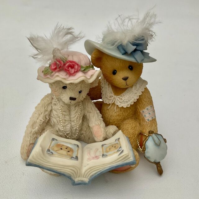 Cherished Teddies - Tess And Friend - Things Do Not Change We Do - 661953F