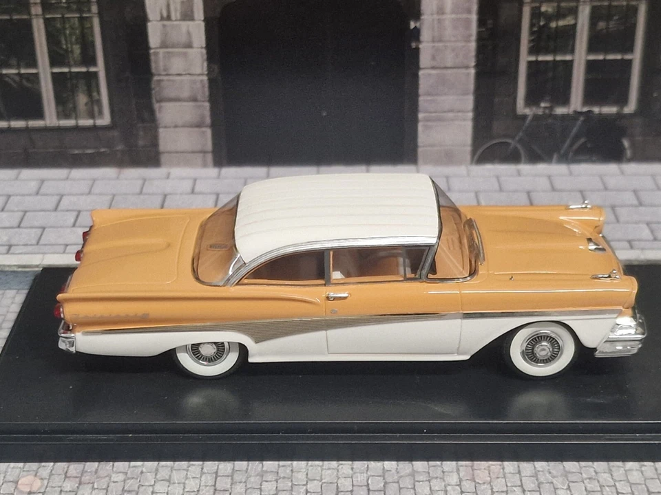 NEO SCALE MODELS 1/43 - FORD USA FAIRLANE 500 HARD-TOP 1958 - Immagine 4 di 4