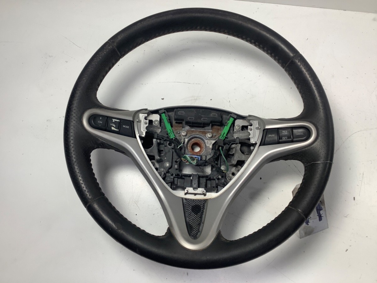 09-14 Honda Fit Sport Insight Leather Steering Wheel with Paddle