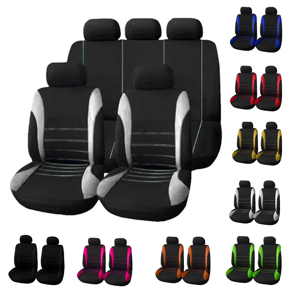 Cars Covers Seats Fabric Car Seat Protector Cover Car Interior Accessories New