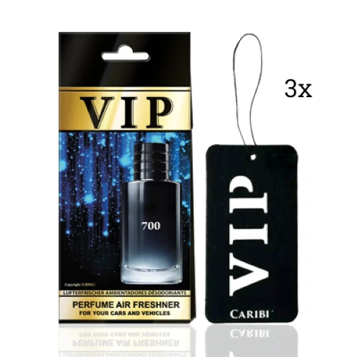 3х Car Air Freshener Luxury Fragrance Vip Caribi №700 Dior