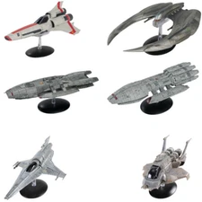 2004 Battlestar Galactica Eaglemoss Die-Cast Ship Collection- Your Choice