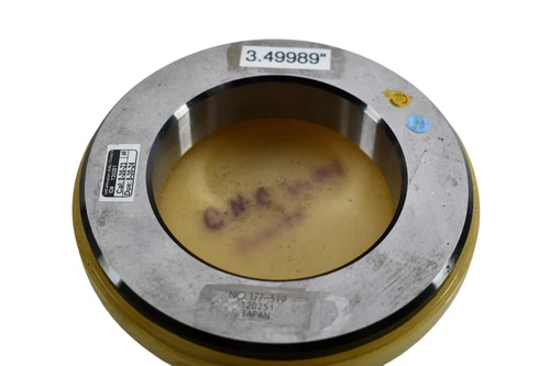 Mitutoyo 177-319 Steel Setting Ring 3.5 Diameter 3.49989''