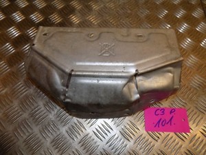 Citroen C3 PICASSO Abschirmblech Hitzeschutz Blech Abgas Krümmer v758430780