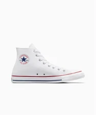 Converse M7650 / M7650C Chuck Taylor All Star Hi Top Canvas Optical White
