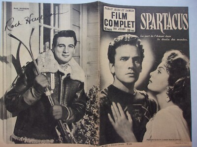 Der komplette Film '' Spartacus '' Massimo Girotti - Gianna Maria Canale - Rock Hudson