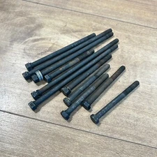 1971 70-72 Montesa King Scorpion 250 / Original OEM ENGINE CRANK CASE BOLTS