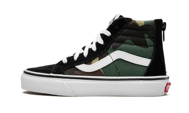 kids vans camo