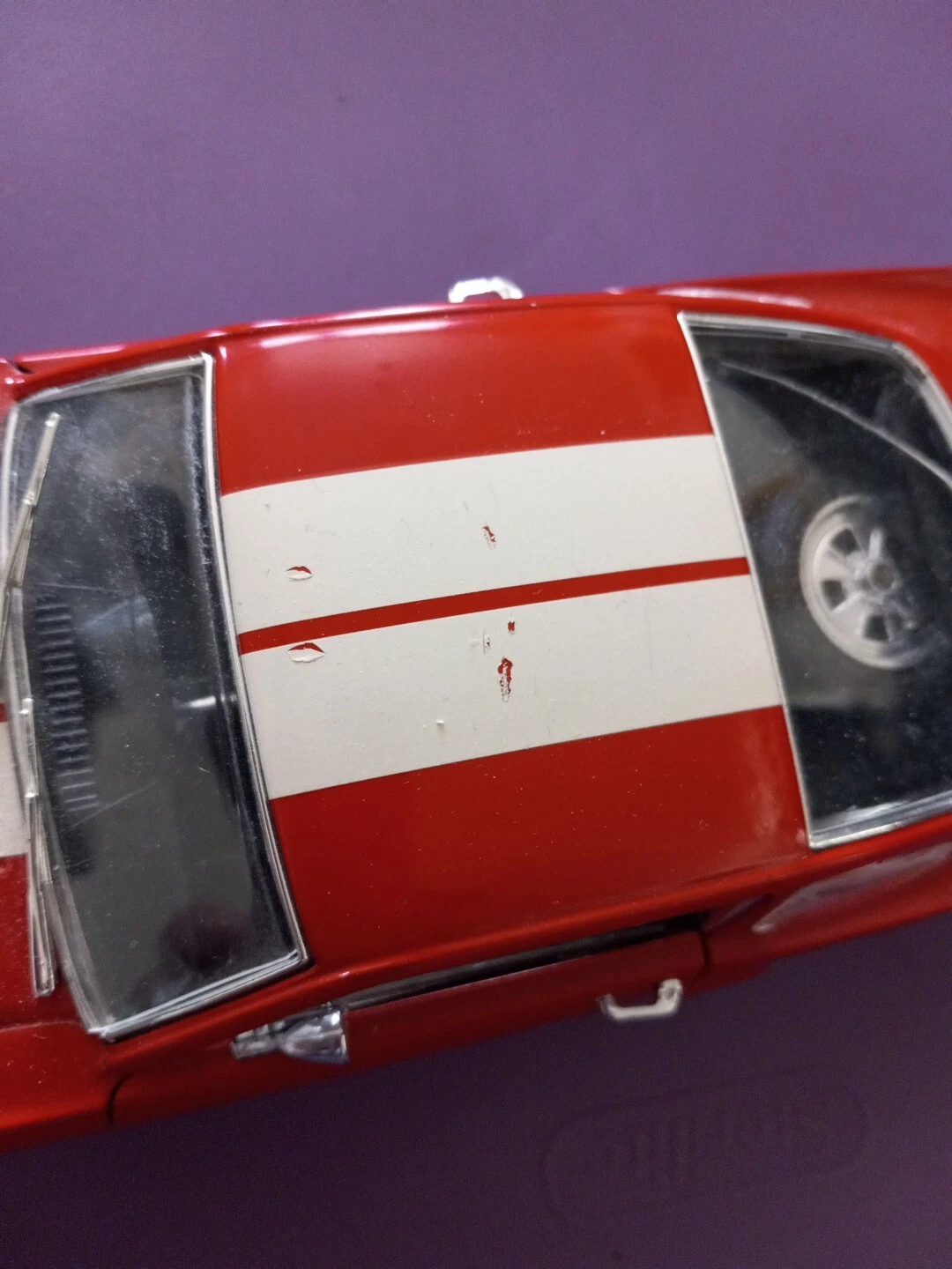joueff 1965 shelby mustang gt-350 evolution fabricado na itália 