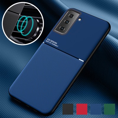 For Samsung Galaxy S21 S20 Note20 A52 A72 A51 A71 Anti-drop Magnetic Case Cover