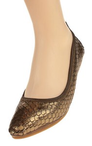 yosi samra snake ballet flats