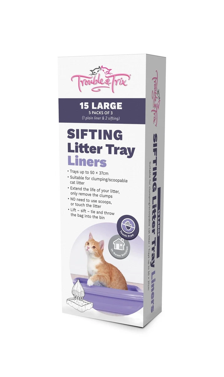 Litter top sifting liners