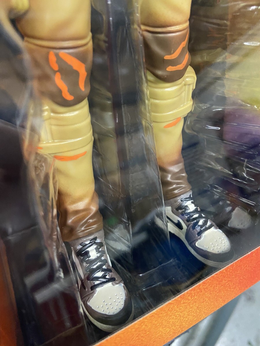 Travis Scott Cactus Jack Fortnite 12'' Action Figure Duo Set