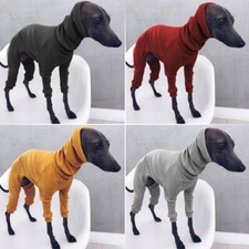  Maglione invernale cucciolo cane maglione cappotto caldo outwear giacca per levriero frusta