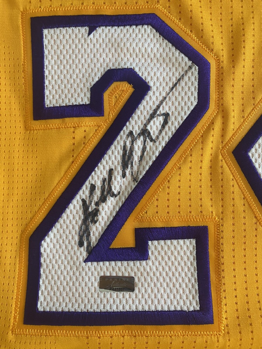 Kobe Bryant サイン入りジャージ 24 🔥 KOBE BRYANT SIGNED AUTOGRAPHED JERSEY #24. LOA | eBay