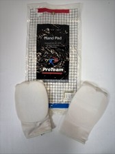 ProTeam Football Hand Pads Men  s XL White Brand New Pair