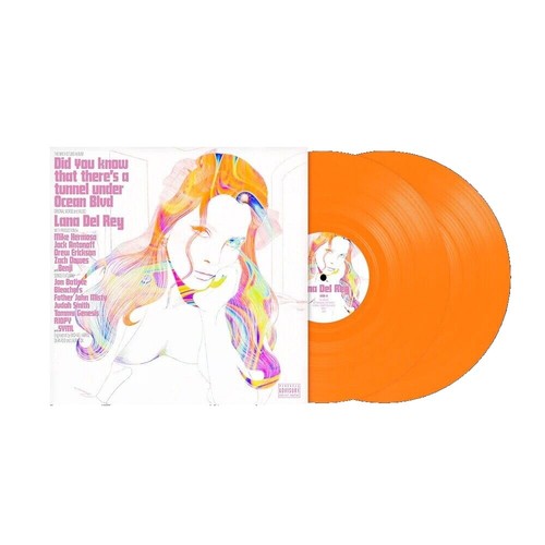 ラナデルレイ NFR! yellow vinyl NEW SUPER RARE Lana Del Rey - Norman Rockwell NFR BLUE Vinyl 2xLP