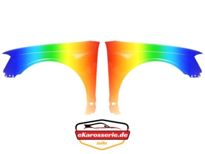 SATZ Kotflügel passend für Audi A3 8P LIFT 2008-2012 lackiert in Wunschfarbe NEU