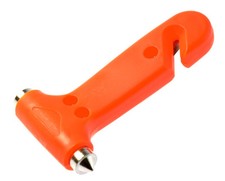 Orange Window Breaker Hammer Seat Belt Cutter Escape Survival Tool Car Auto