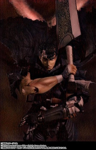 BANDAI BERSERK S.H.Figuarts ActionFigure Guts Griffith Schierke Isidro Zodd casc - Picture 3 of 94