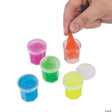 48 pc Mini Size Slime 1.25 Tall x 1 Jar Whole...