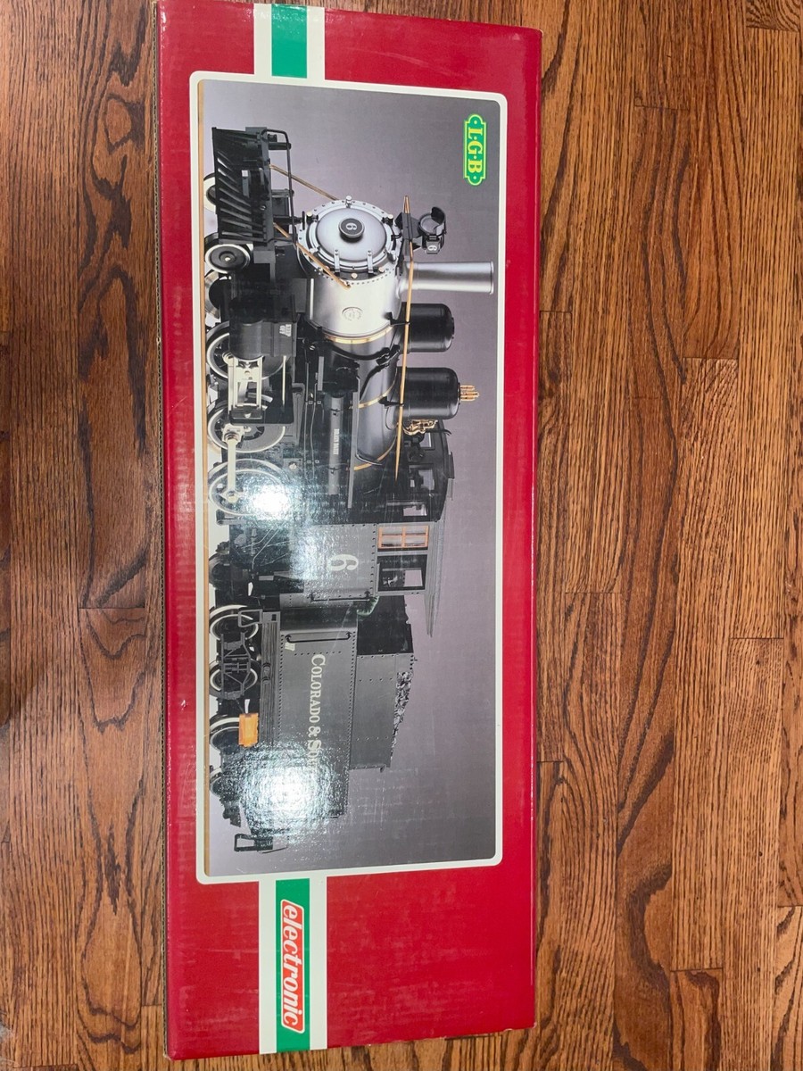 LGB 2019S Colorado & Southern Mogul Steam Locomotive 4011525417002