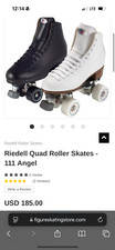Riedell Angel 111 roller skates size 4